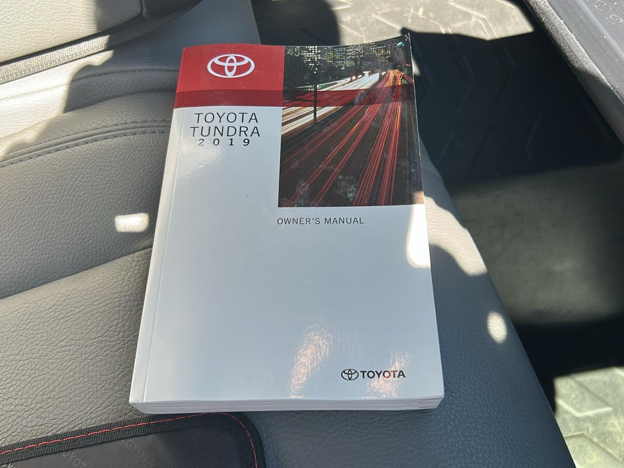 Toyota Tundra SR5 4.6L V8 Double Cab 4WD 2019