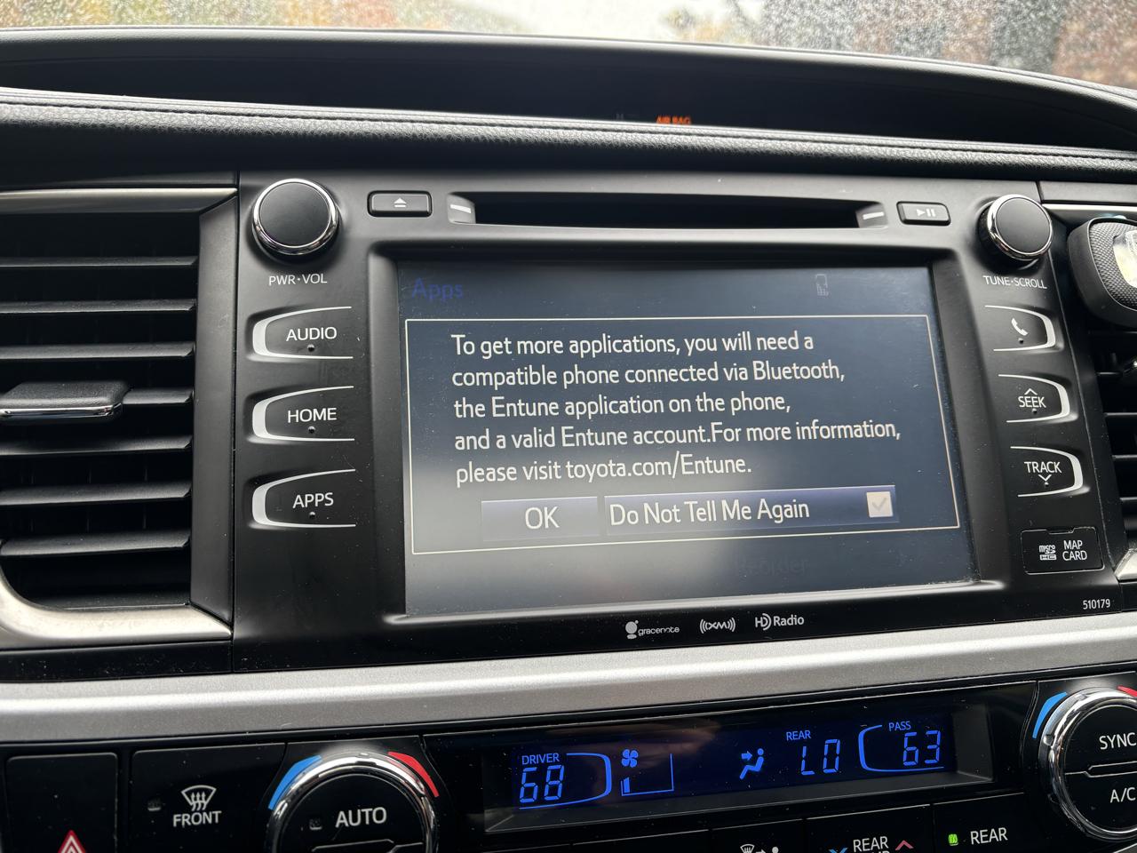 Toyota Highlander photo 17