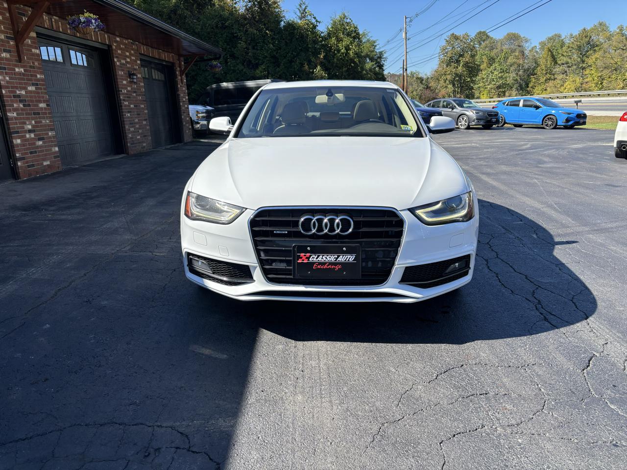 Audi A4  2015