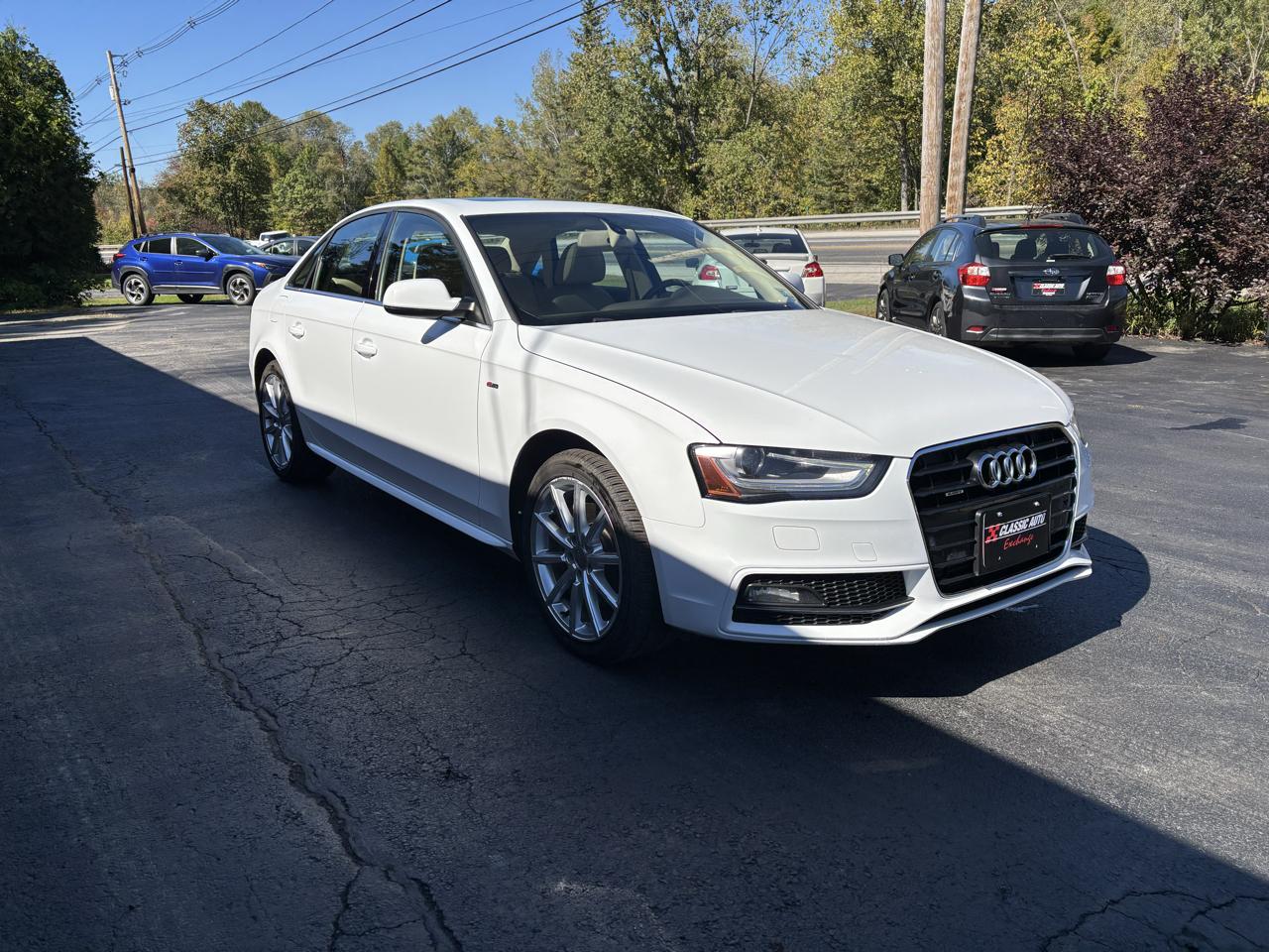 Audi A4  2015