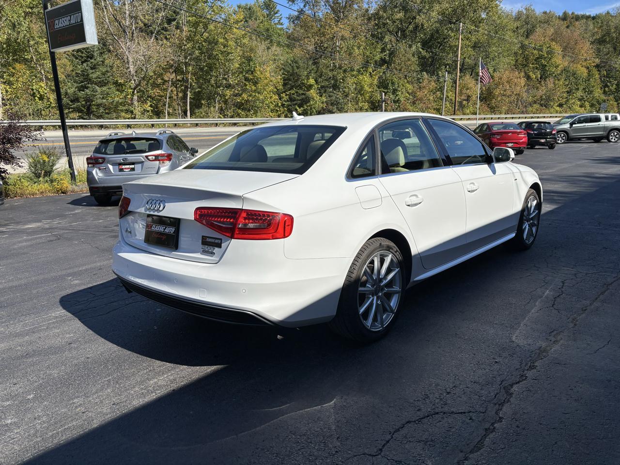 Audi A4  2015