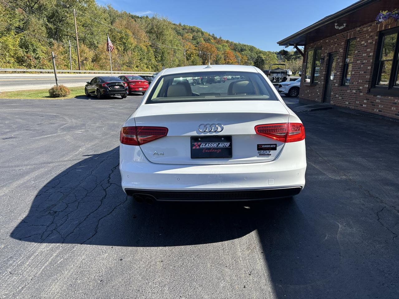 Audi A4  2015