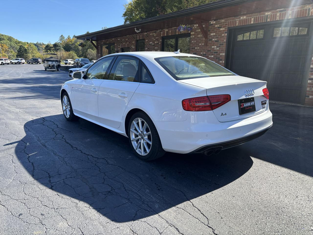 Audi A4  2015