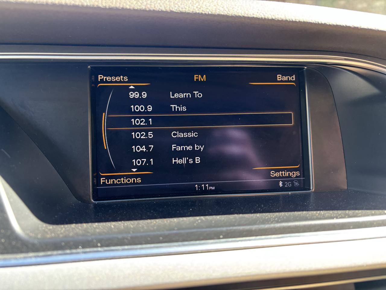 Audi A4  2015