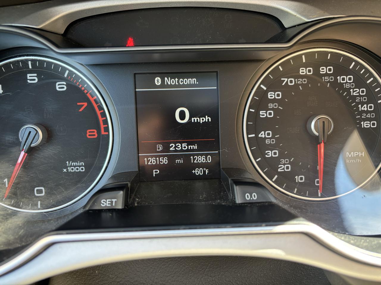 Audi A4  2015