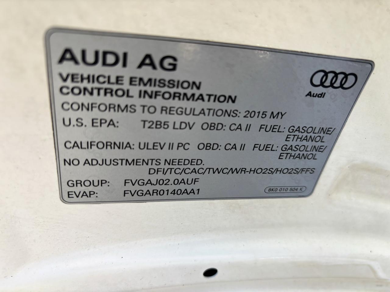 Audi A4  2015