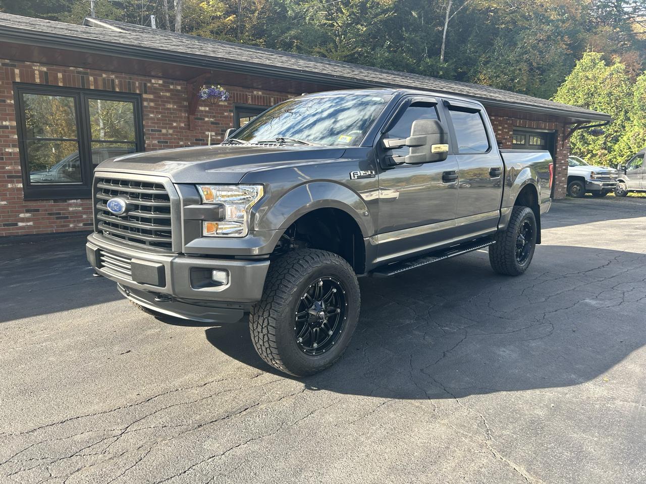 2017 Ford F-150 Lariat SuperCrew 6.5-ft. Bed 4WD