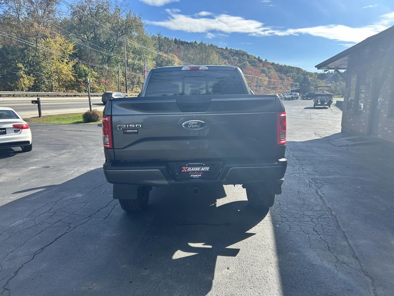 Ford F-150 Lariat SuperCrew 6.5-ft. Bed 4WD 2017