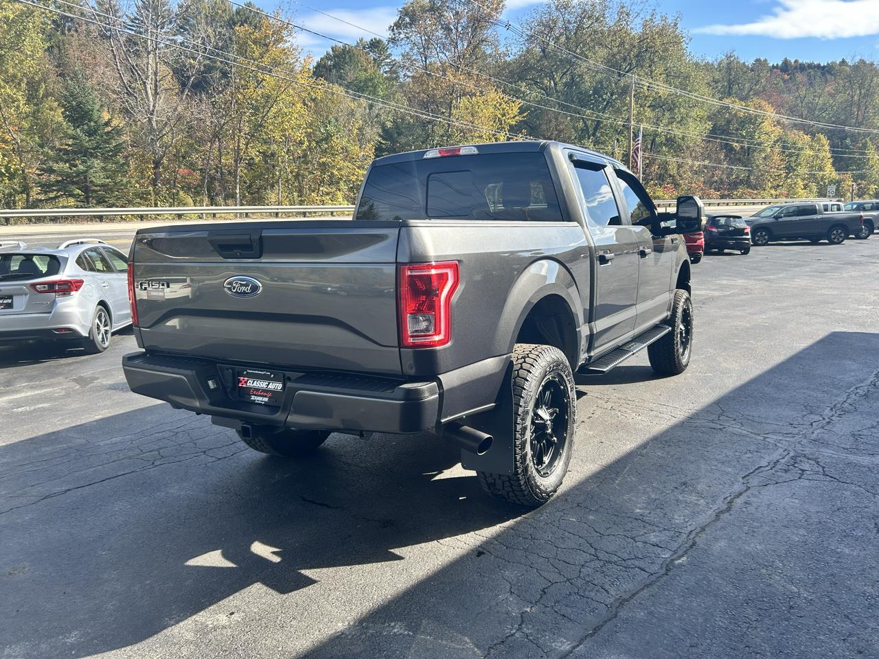 Ford F-150 Lariat SuperCrew 6.5-ft. Bed 4WD 2017