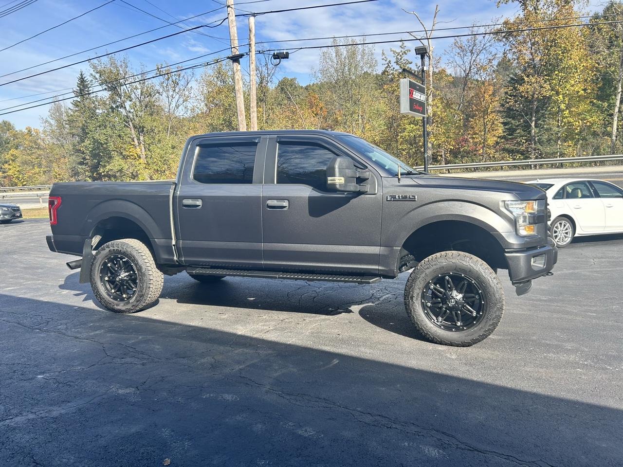 Ford F-150 Lariat SuperCrew 6.5-ft. Bed 4WD 2017