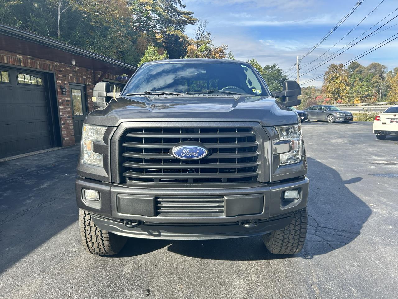 Ford F-150 Lariat SuperCrew 6.5-ft. Bed 4WD 2017