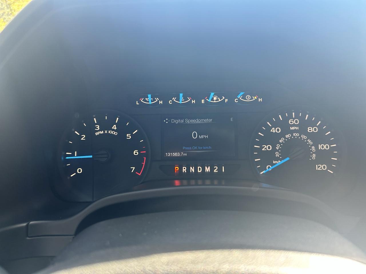 Ford F-150 Lariat SuperCrew 6.5-ft. Bed 4WD 2017