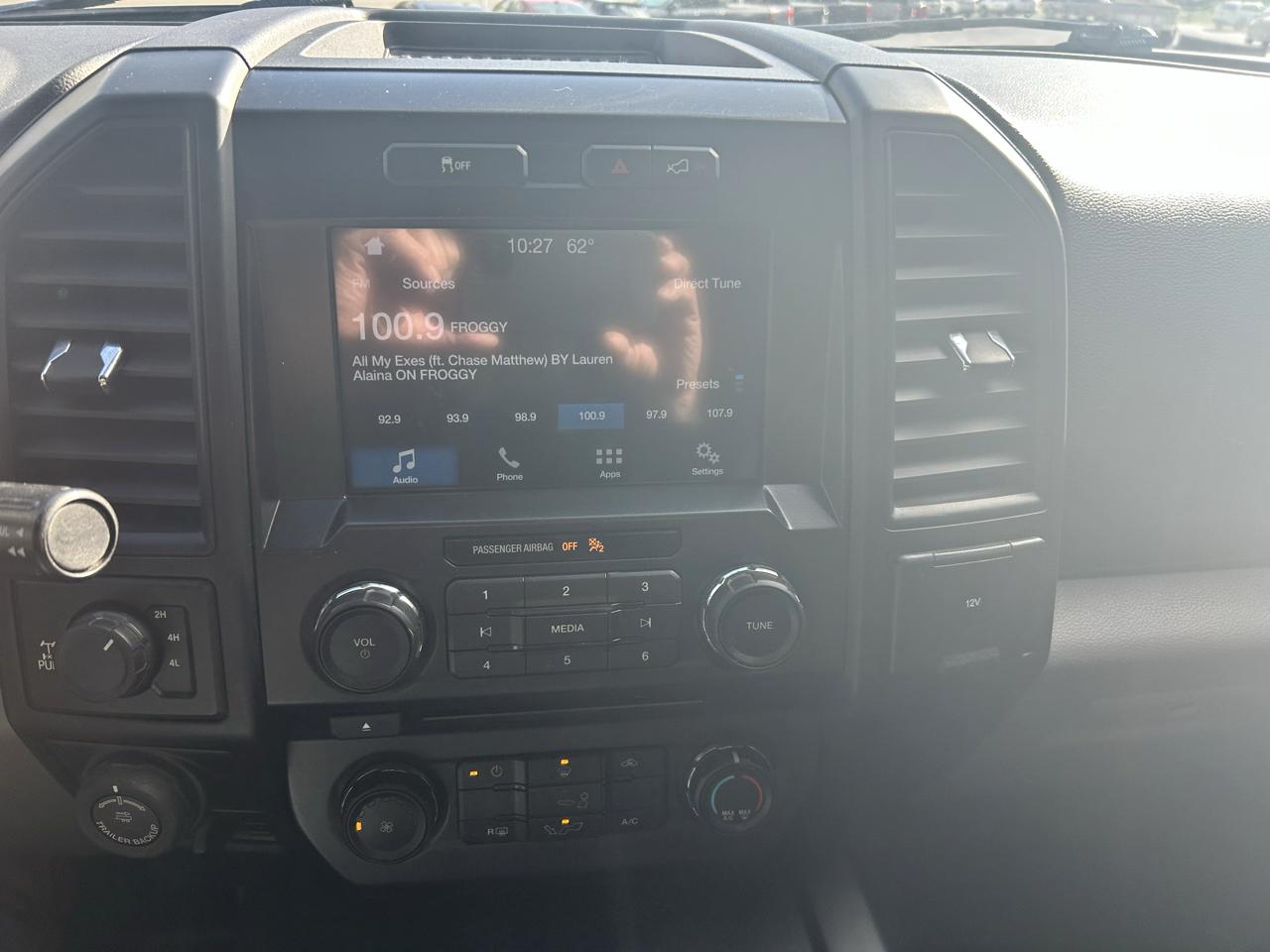 Ford F-150 Lariat SuperCrew 6.5-ft. Bed 4WD 2017
