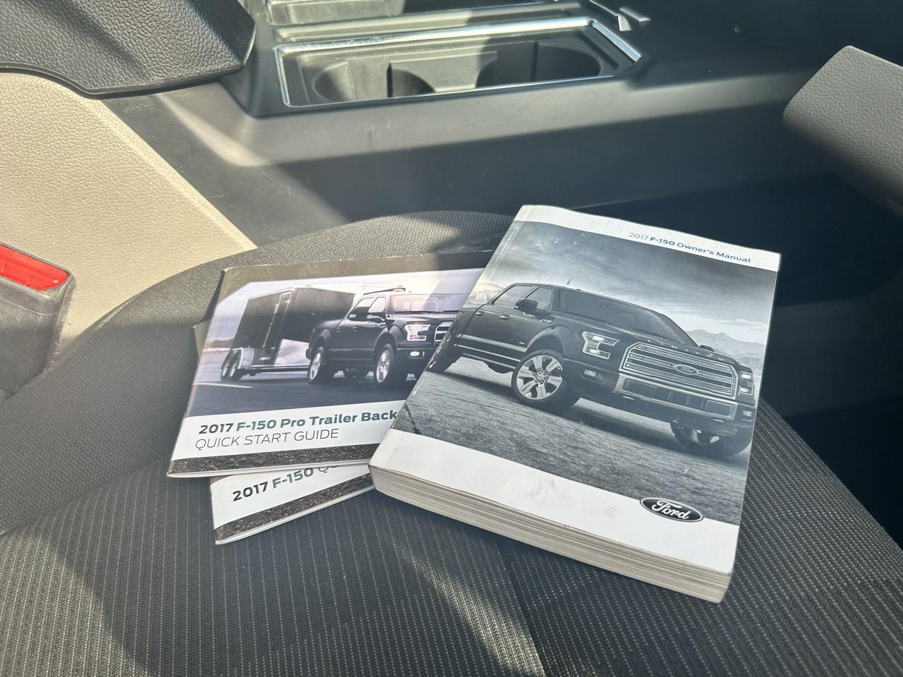 Ford F-150 Lariat SuperCrew 6.5-ft. Bed 4WD 2017