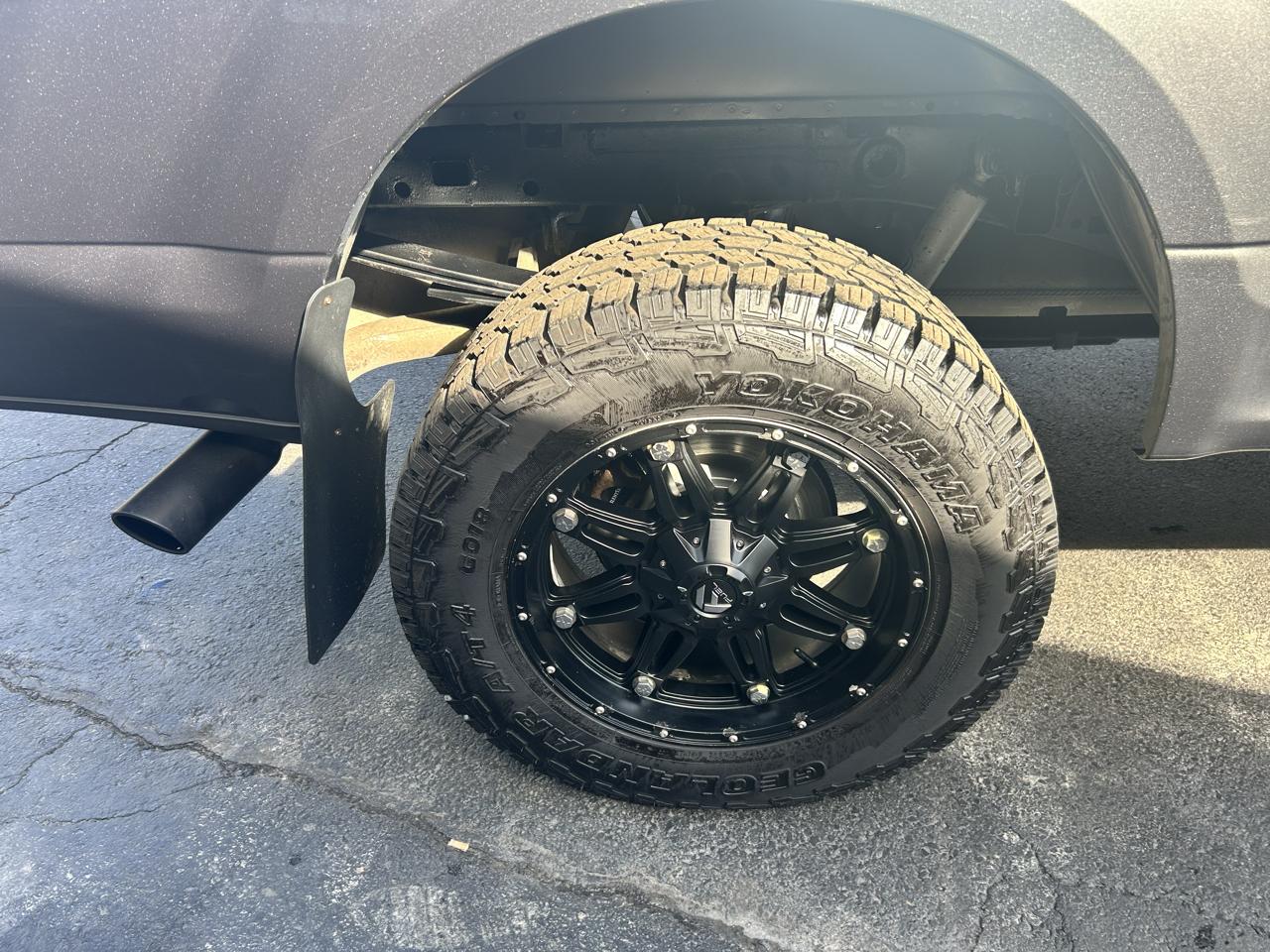 Ford F-150 Lariat SuperCrew 6.5-ft. Bed 4WD 2017