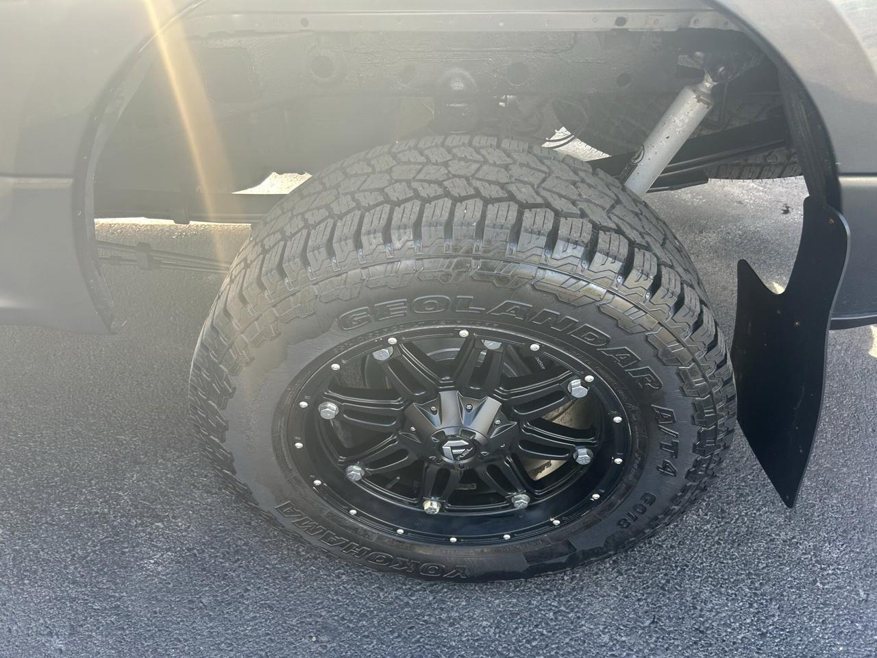Ford F-150 Lariat SuperCrew 6.5-ft. Bed 4WD 2017