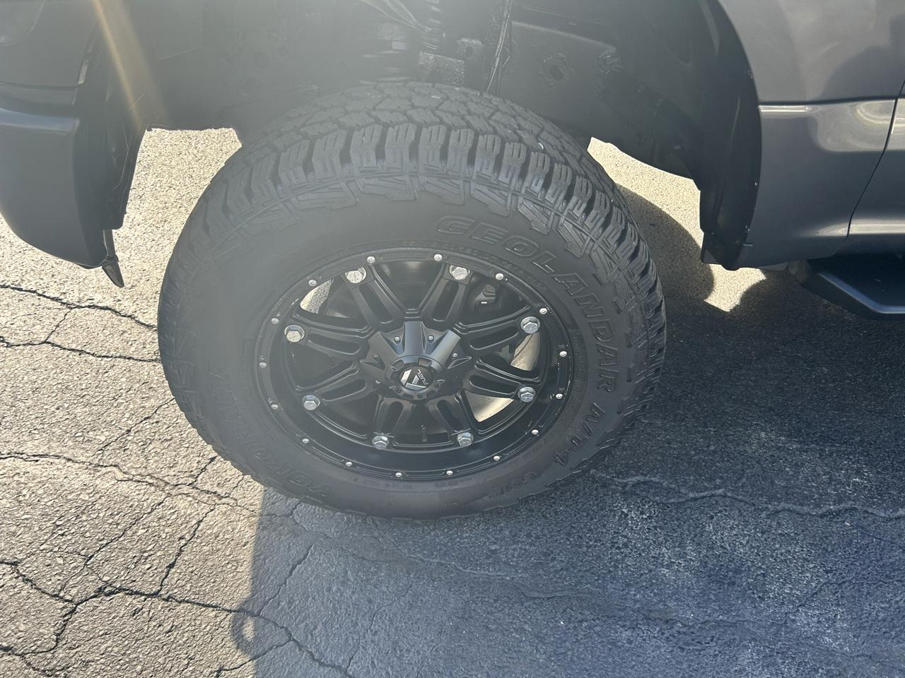 Ford F-150 Lariat SuperCrew 6.5-ft. Bed 4WD 2017