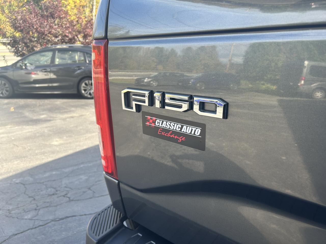 Ford F-150 Lariat SuperCrew 6.5-ft. Bed 4WD 2017
