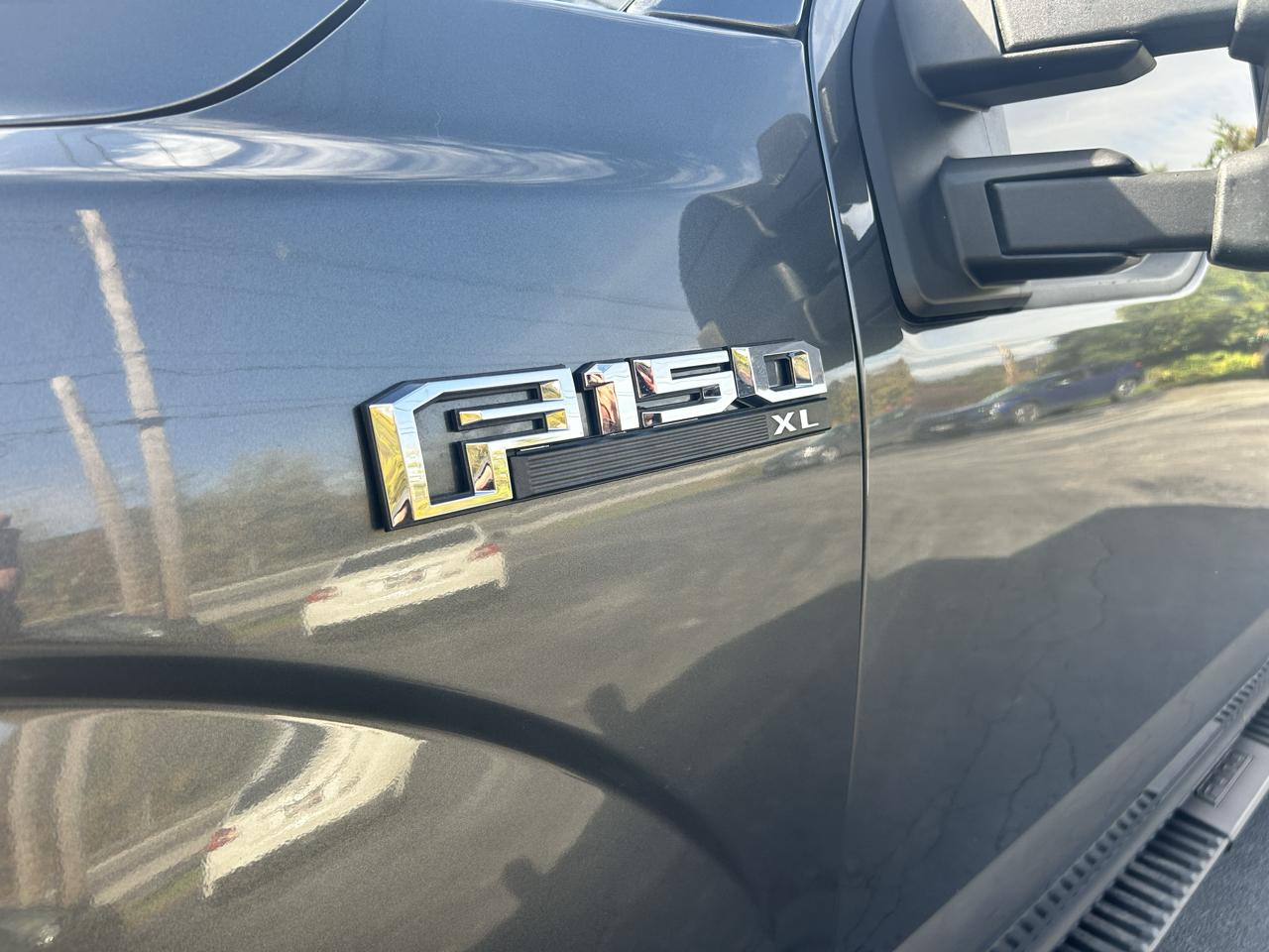 Ford F-150 Lariat SuperCrew 6.5-ft. Bed 4WD 2017