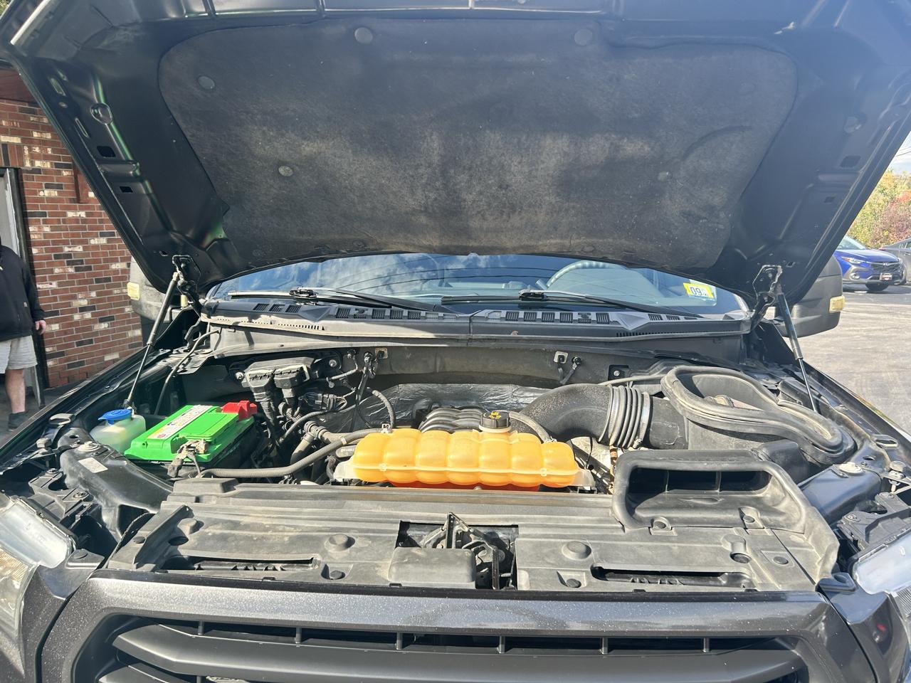 Ford F-150 Lariat SuperCrew 6.5-ft. Bed 4WD 2017
