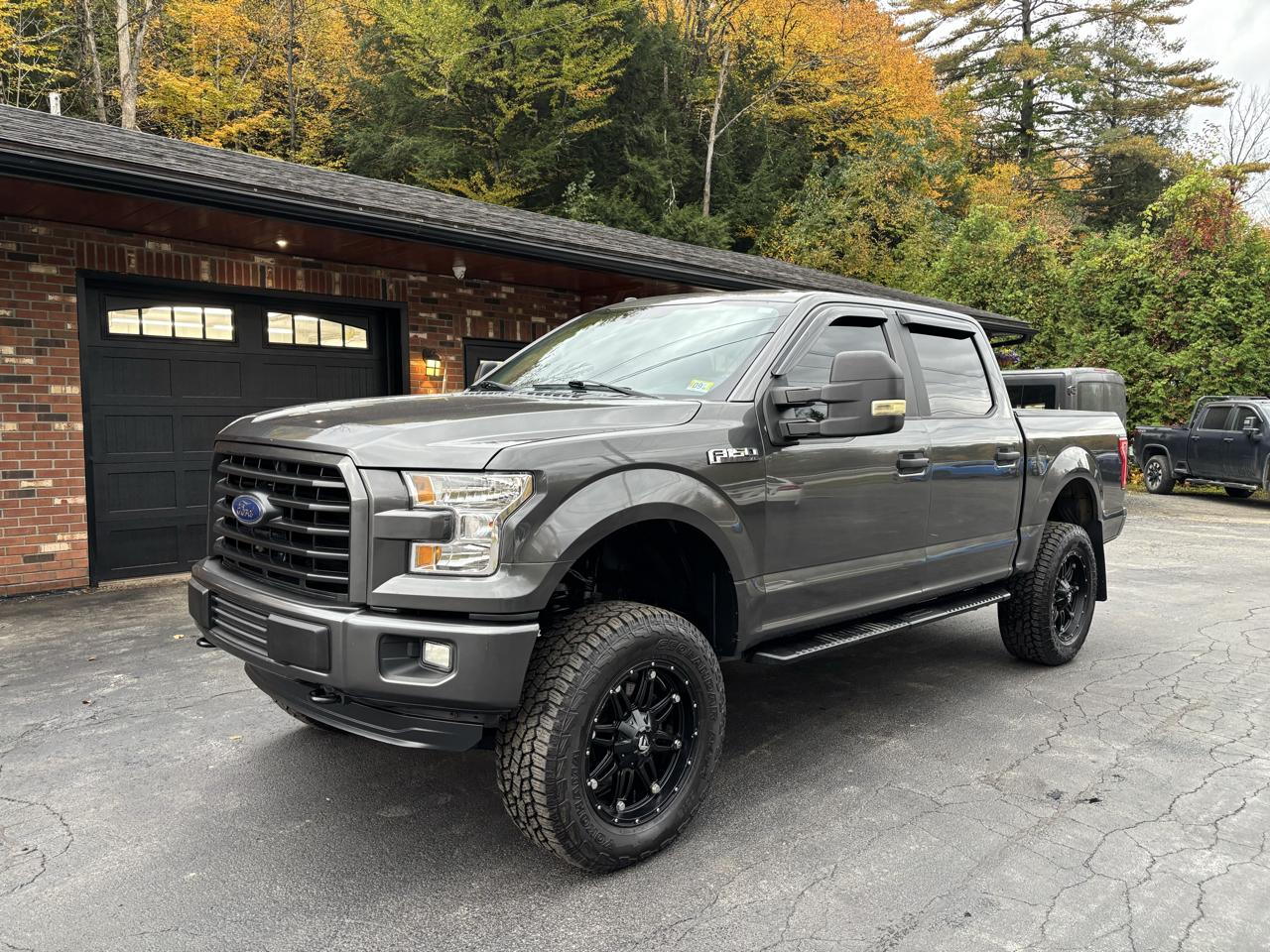 2017 Ford F-150 4WD SuperCrew 145" STX