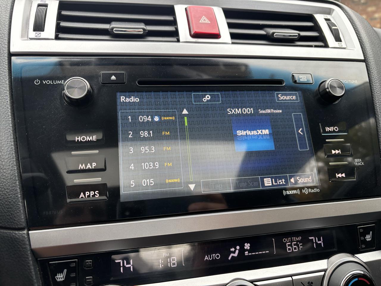 Subaru Legacy photo 12