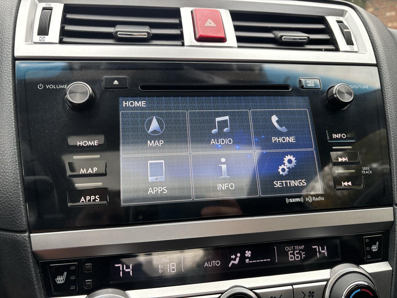 Subaru Legacy photo 14