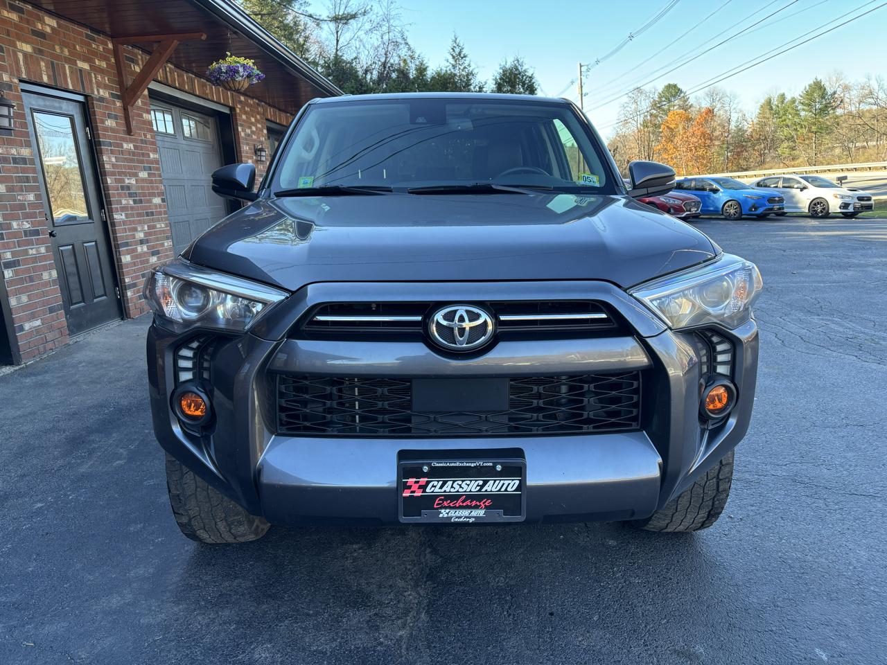 Toyota 4Runner SR5 Premium 4WD 2021