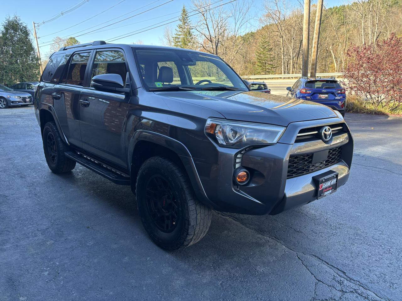 Toyota 4Runner SR5 Premium 4WD 2021
