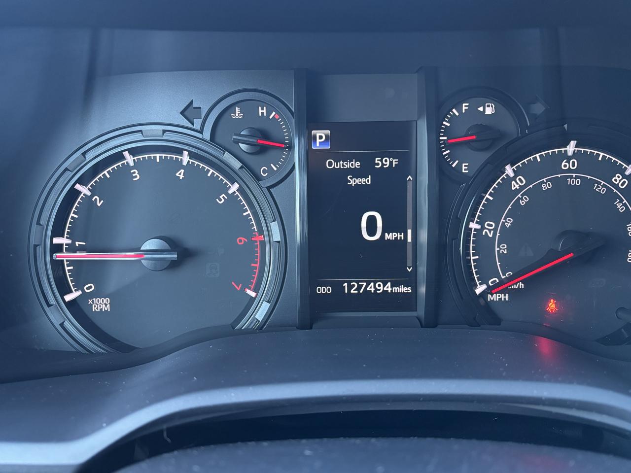 Toyota 4Runner SR5 Premium 4WD 2021