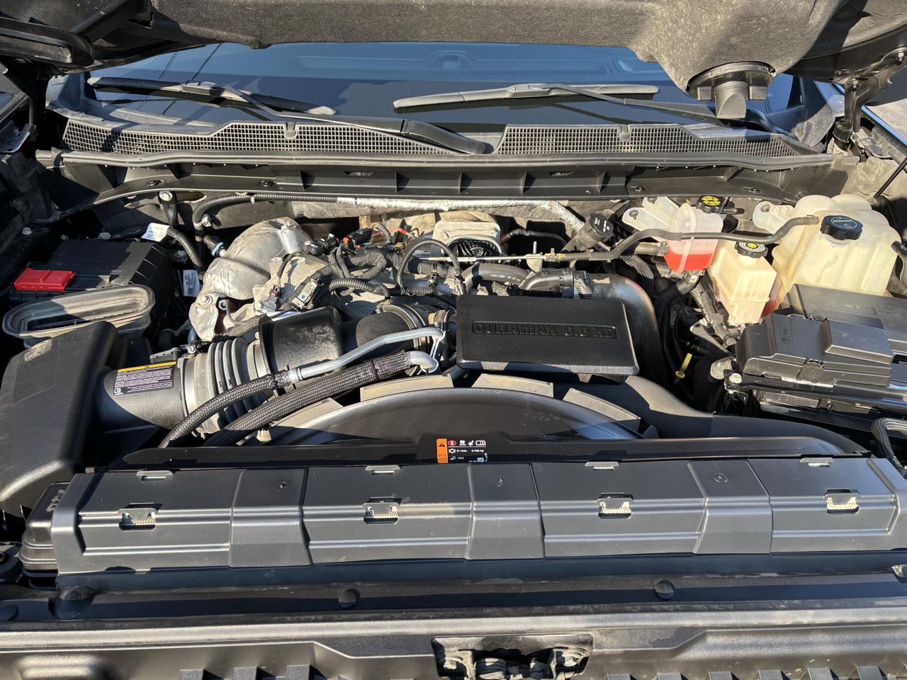 Chevrolet Silverado 2500HD Custom Crew Cab Short Box 4WD 2024