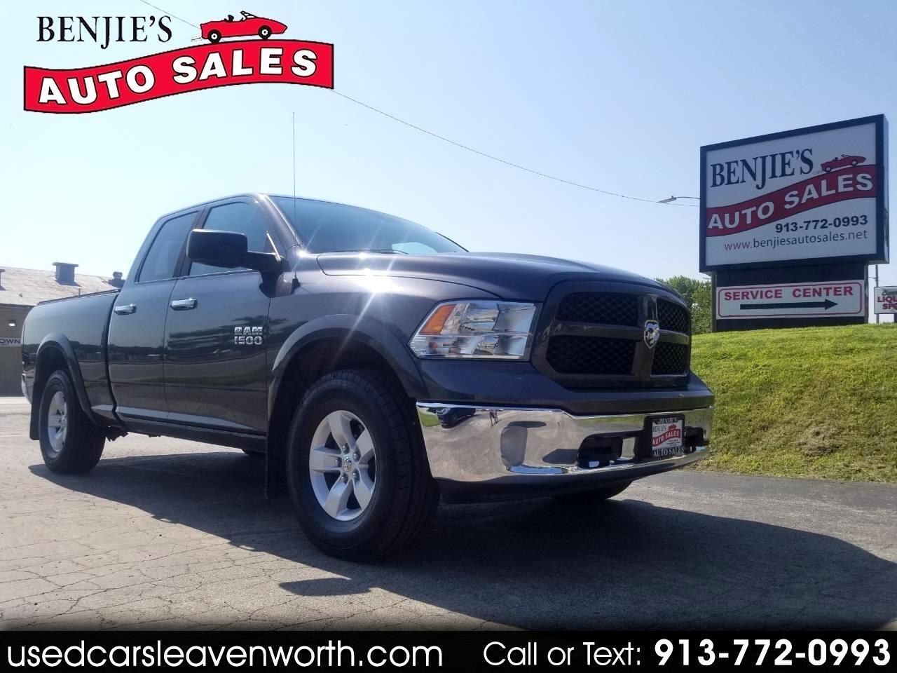 Used 2014 RAM 1500 Quad Cab Outdoorsman 4WD for Sale in Leavenworth KS