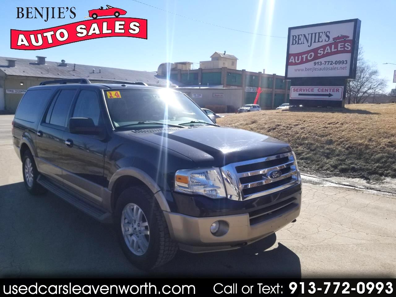 Ford Expedition EL XLT 4WD 2014