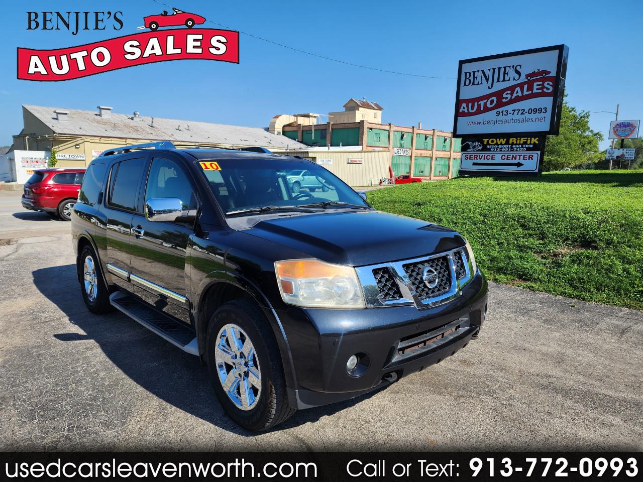 Used 2010 Nissan Armada Platinum 4WD for Sale in Leavenworth KS 66048