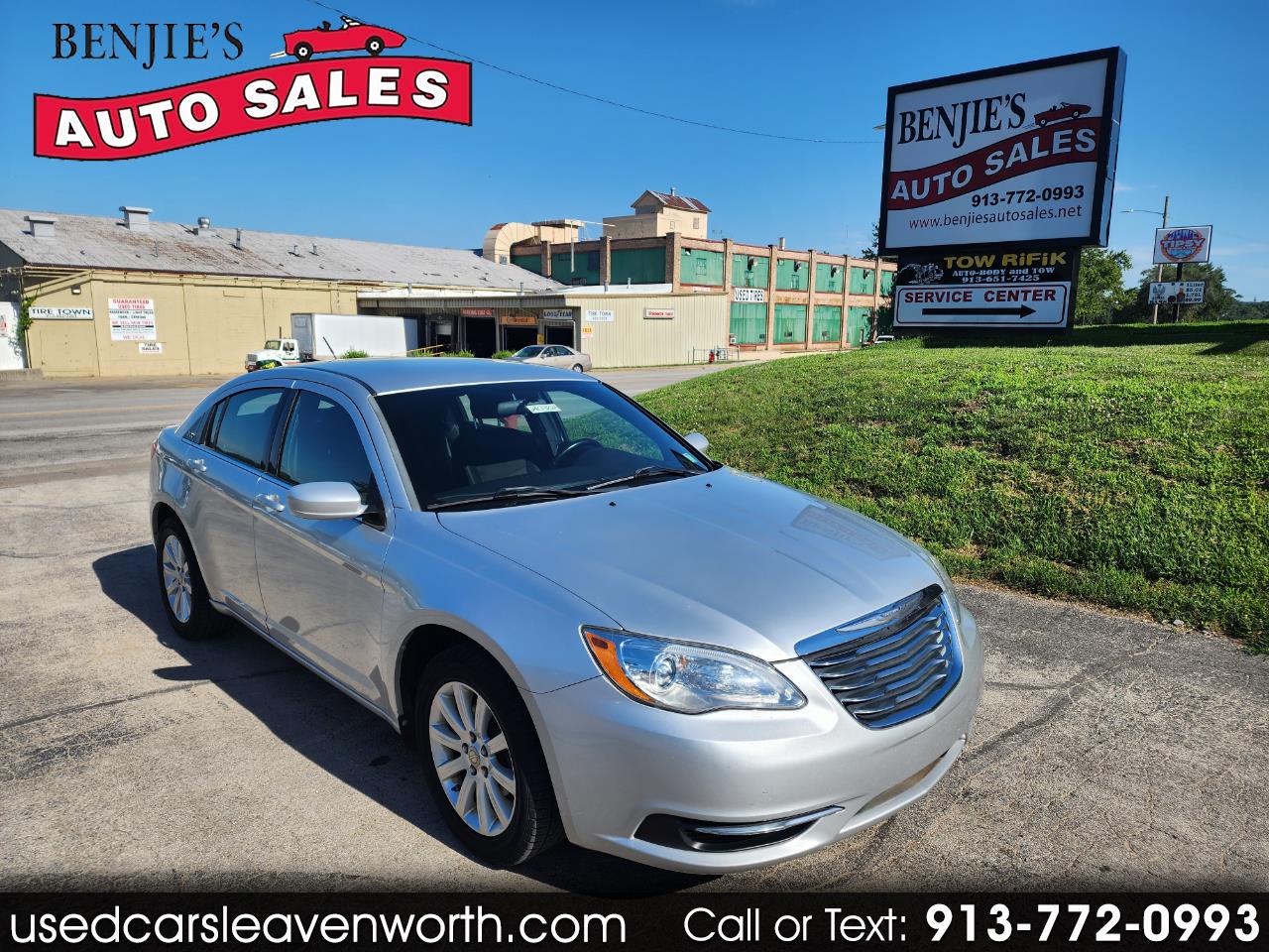 Used Cars Leavenworth KS Used Cars & Trucks KS Benjie's Auto Sales