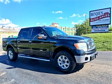 2013 Ford F-150 XLT SuperCrew 6.5-ft. Bed 4WD