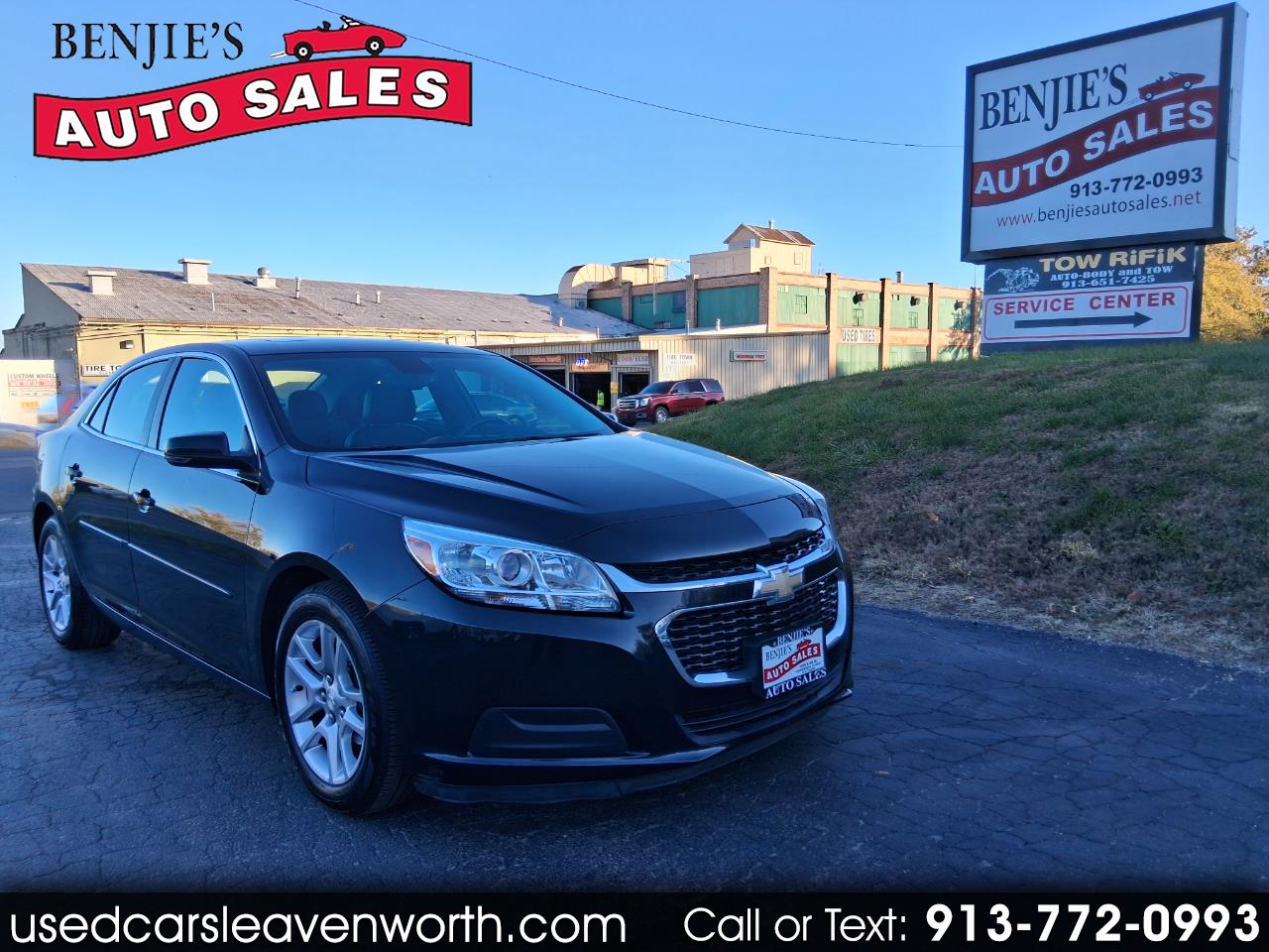 2015 Chevrolet Malibu 1LT