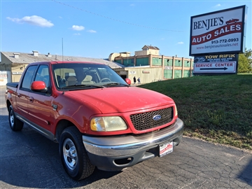 2003 Ford F-150 King Ranch SuperCrew 2WD