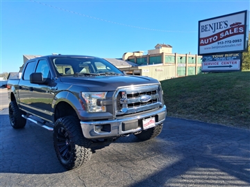 2015 Ford F-150 XL SuperCrew 5.5-ft. Bed 4WD