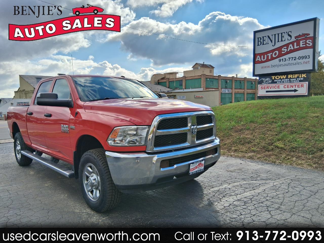 2016 RAM 2500 Tradesman Crew Cab SWB 4WD