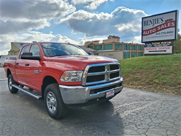 2016 RAM 2500 Tradesman Crew Cab SWB 4WD