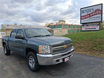 2012 Chevrolet Silverado 1500 LT Crew Cab 4WD