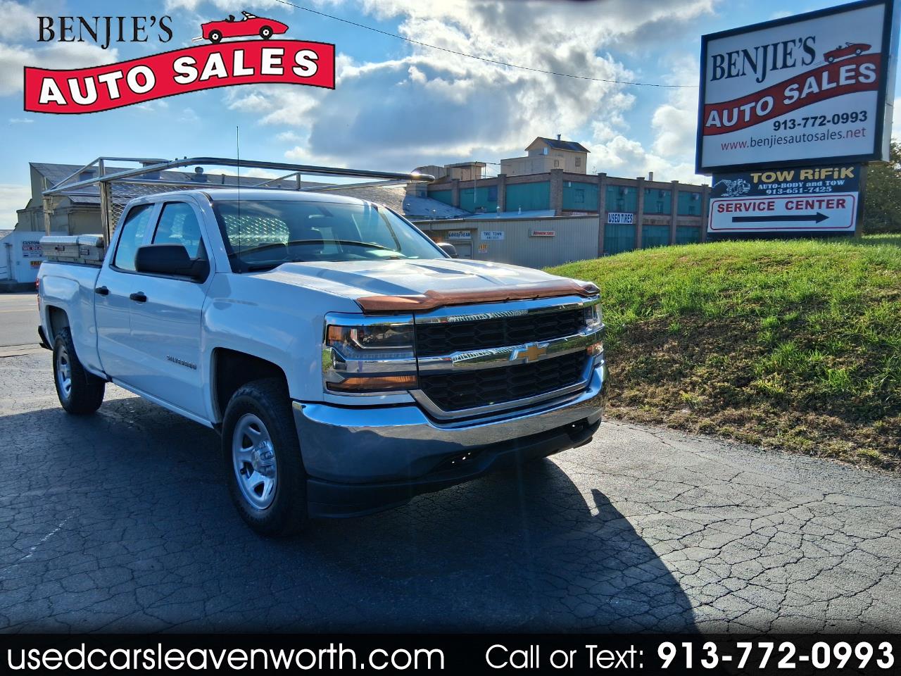 2017 Chevrolet Silverado 1500 Work Truck Double Cab 4WD