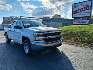 2017 Chevrolet Silverado 1500 Work Truck Double Cab 4WD
