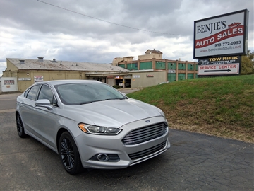 2014 Ford Fusion SE