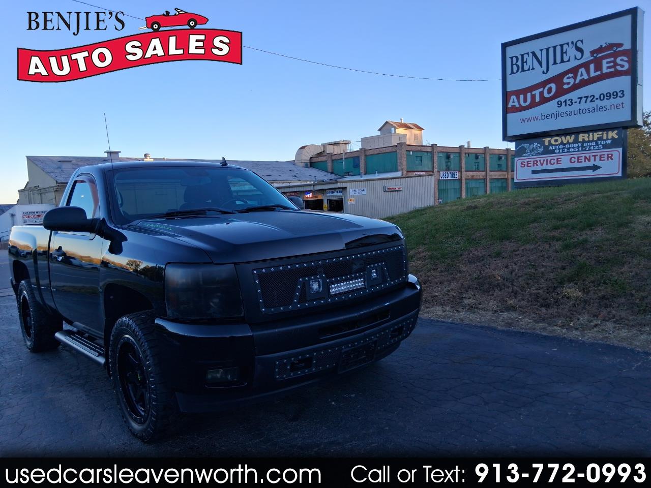 2011 Chevrolet Silverado 1500 LT 4WD