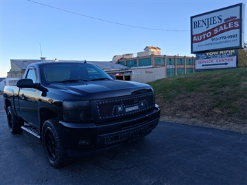 2011 Chevrolet Silverado 1500 LT 4WD