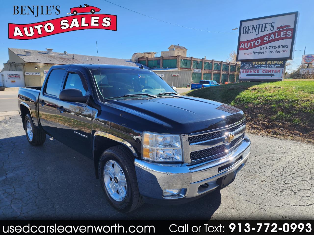 2012 Chevrolet Silverado 1500 LT Crew Cab 4WD
