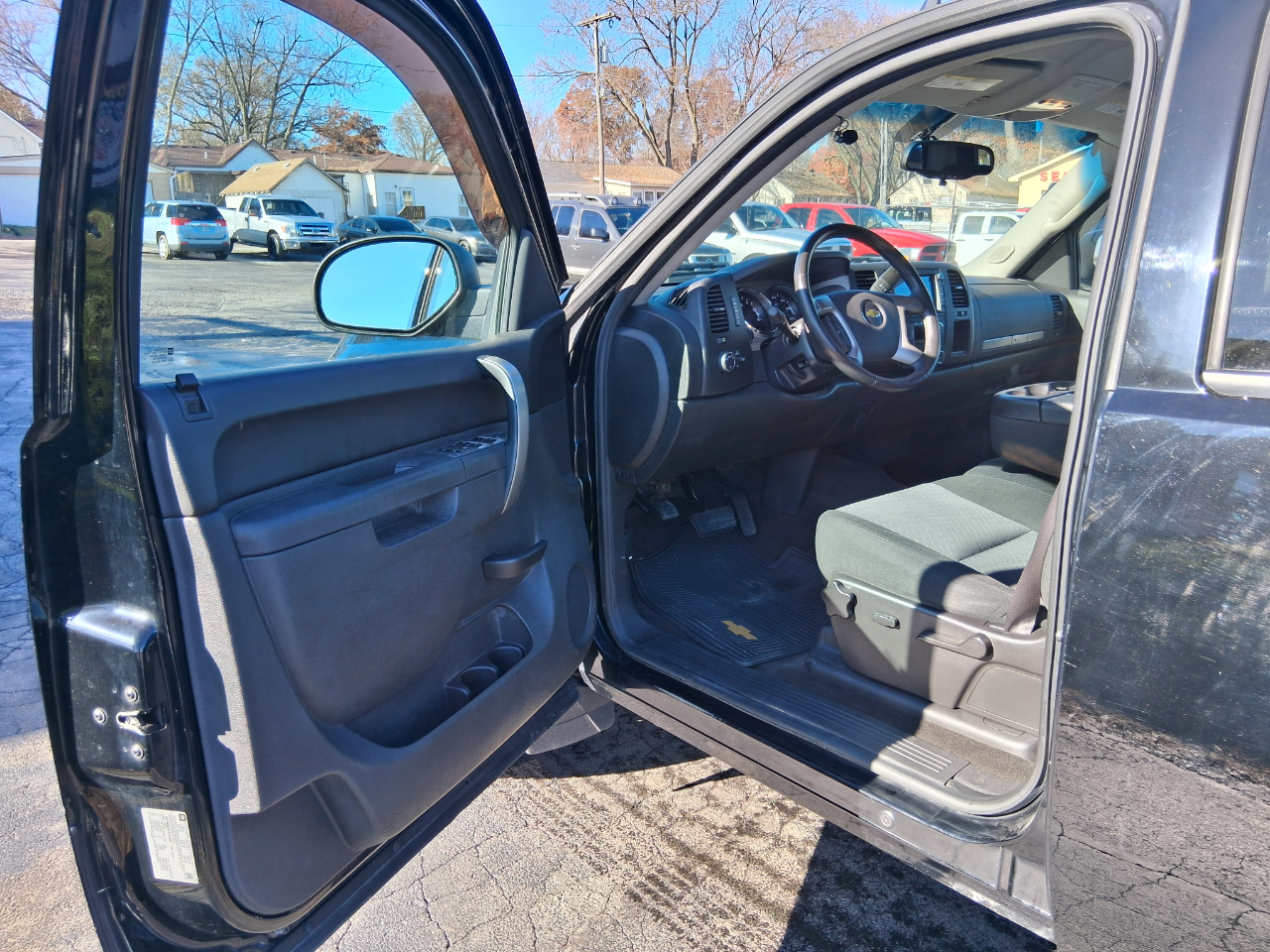 Chevrolet Silverado 1500 LT Crew Cab 4WD 2012