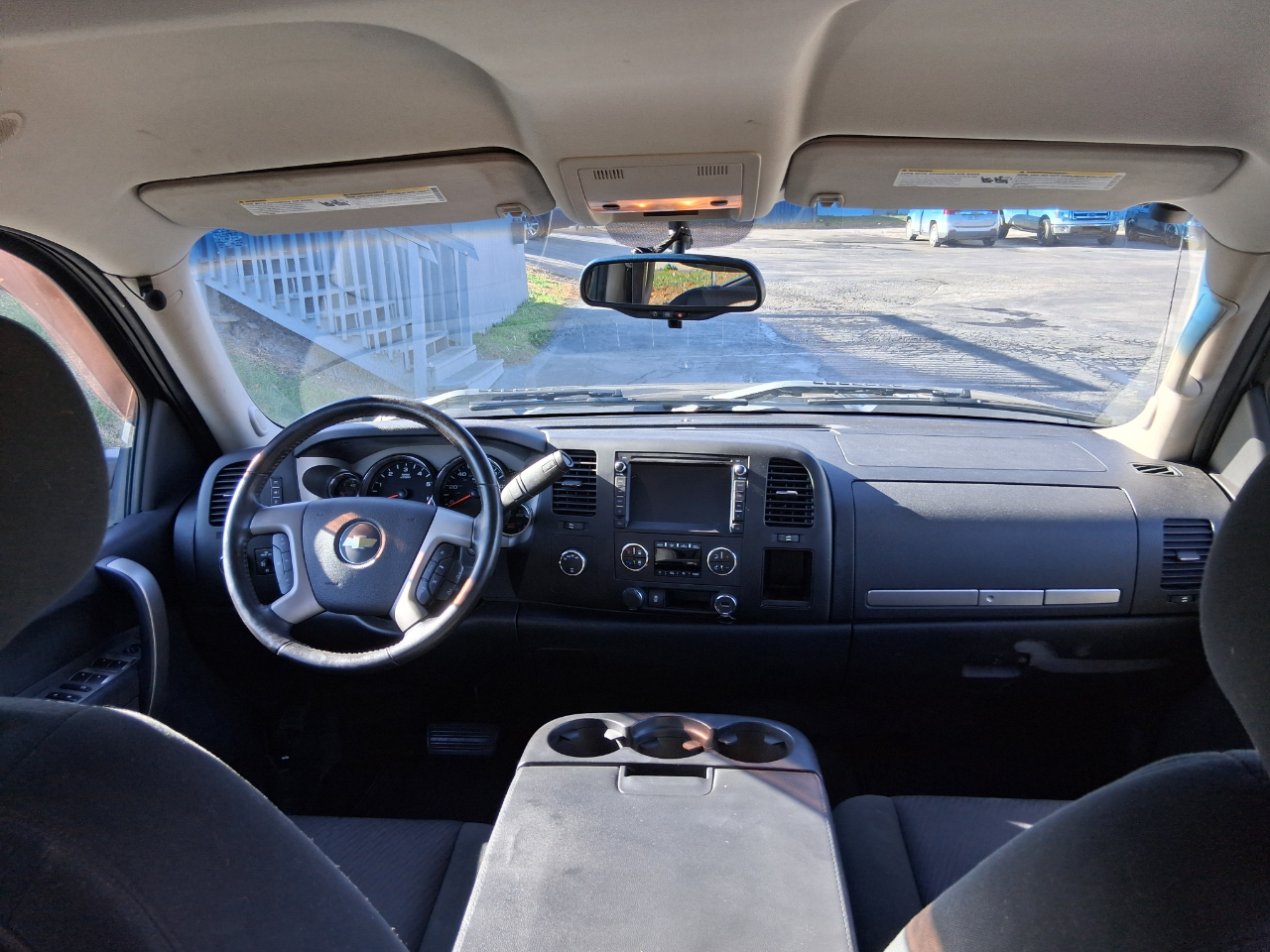 Chevrolet Silverado 1500 LT Crew Cab 4WD 2012